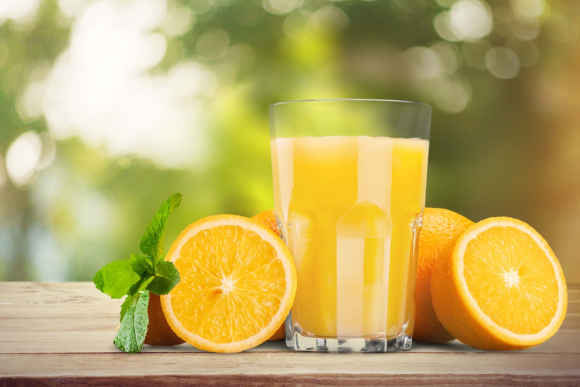 Fresh Orange Juice