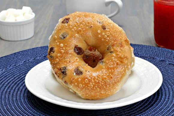 Cinnamon Raisin Bagel