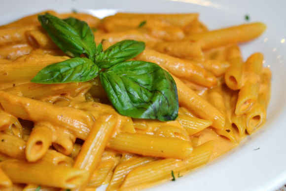 Penne Alla Vodka Tray