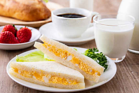 Hot Breakfast Sandwich Platter