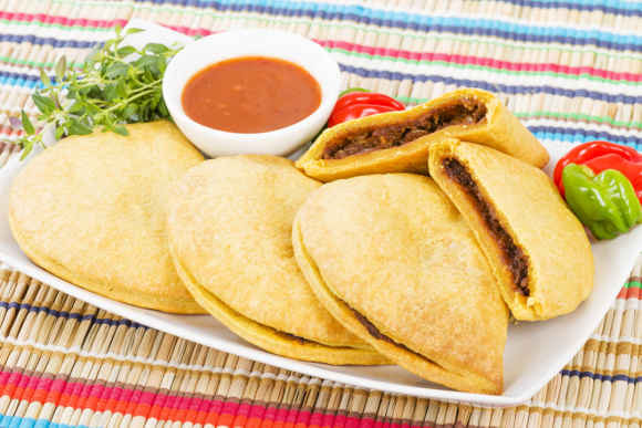 Jamaican Beef Patty