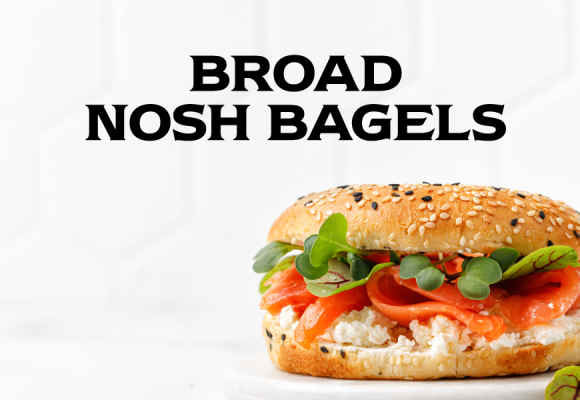 Broad Nosh Bagels