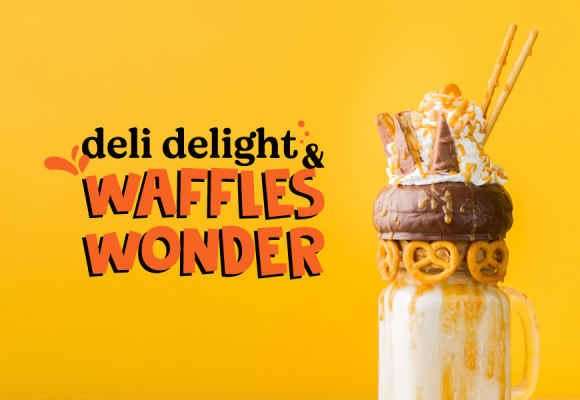 Deli Delight & Waffles Wonder