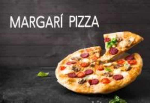 Margari Pizza Test Kiosk